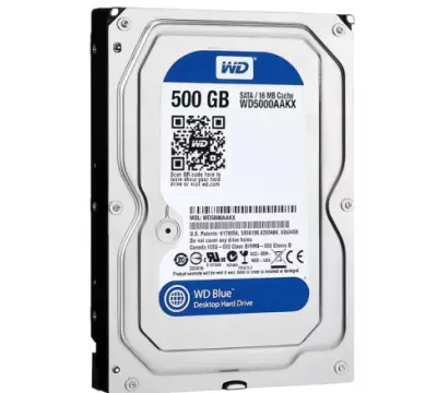 Wd 500GB 7200RPM 16 Cache Pc 3.5 Sabit Disk (WD5000AAKX) Güvenlik Diski