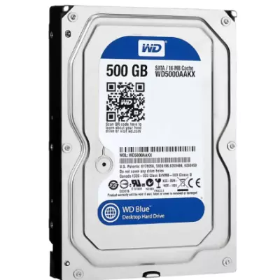 Wd 500GB 7200RPM 16 Cache Pc 3.5 Sabit Disk (WD5000AAKX) Güvenlik Diski