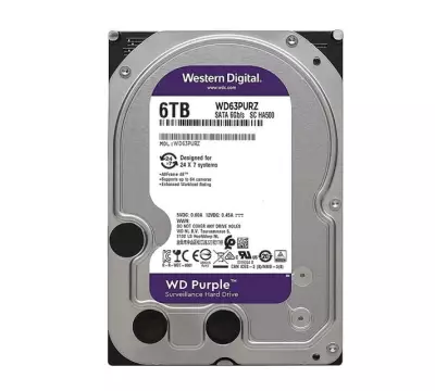 Western Digital Purple 6 TB WD63PURZ SATA 3.0 5400 RPM 3.5"  Harddisk