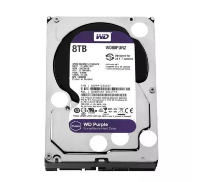 Western Digital 8 TB WD80PURZ 5400 RPM 128 MB SATA III HARDDİSK