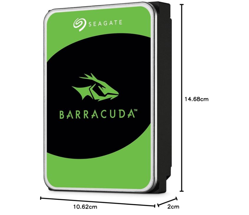 1 TB Seagate BarraCuda ST1000DM010 SATA 3.0 7200 RPM 3.5  Harddisk