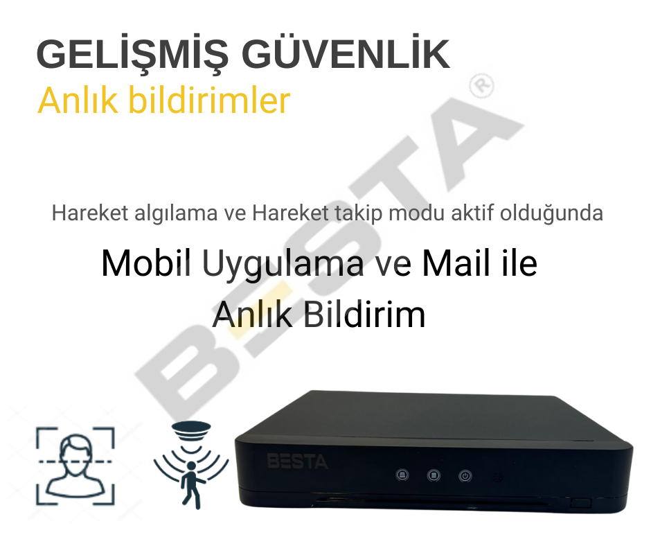 dvr hareket algılama