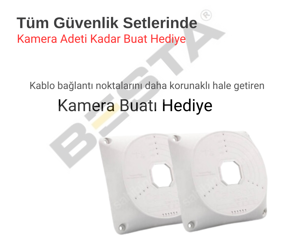 kamera montaj buatı