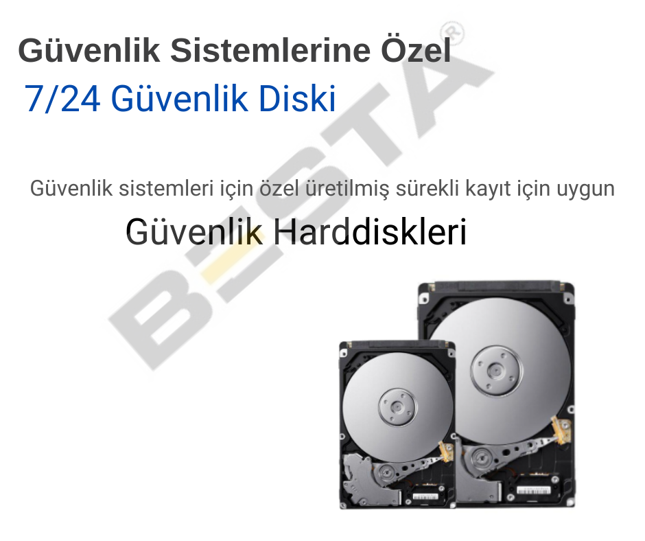 güvenlik kamerası diski