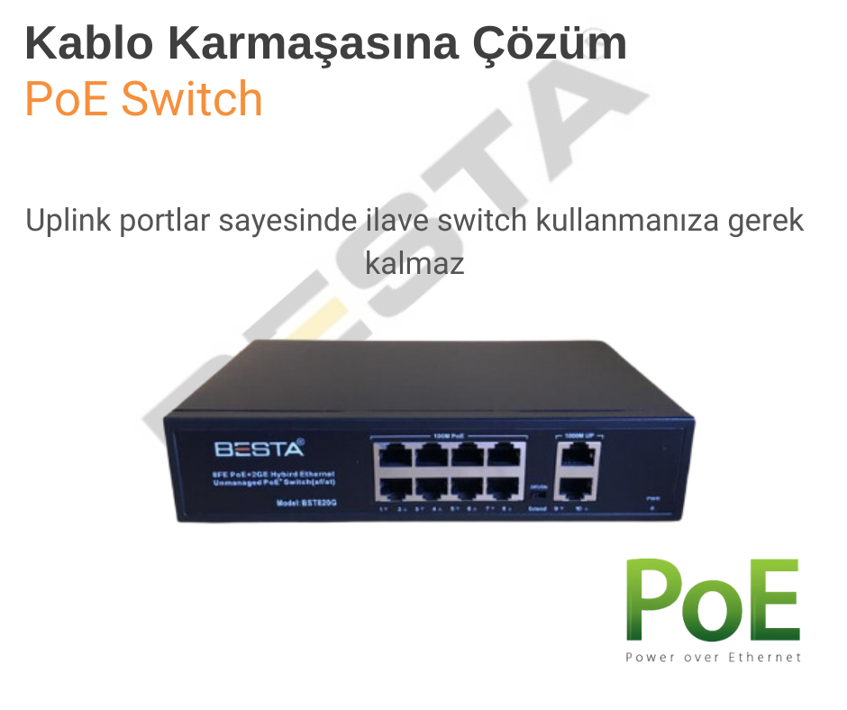 poe switch modelleri