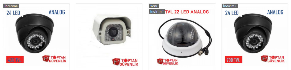 analog kamera sistemleri analog kamera sistemleri