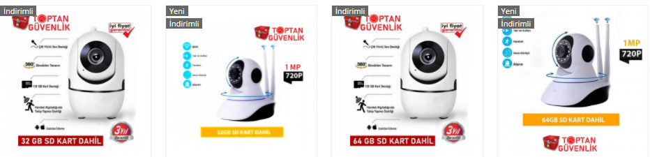 gizli kamera çeşitleri ve fiyatları