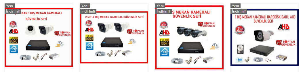 güvenlik sistemleri fiyatları